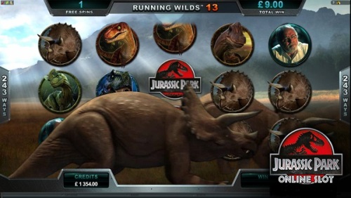 Jurassic Park video slot