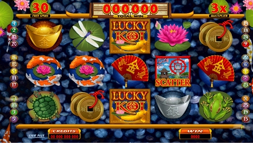 Lucky Koi video slot