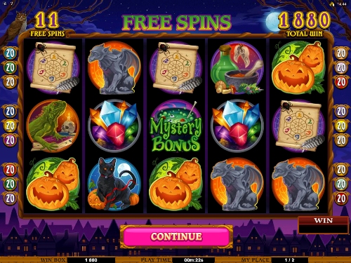 free spins