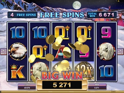 slot machine game