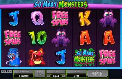 free slots spins