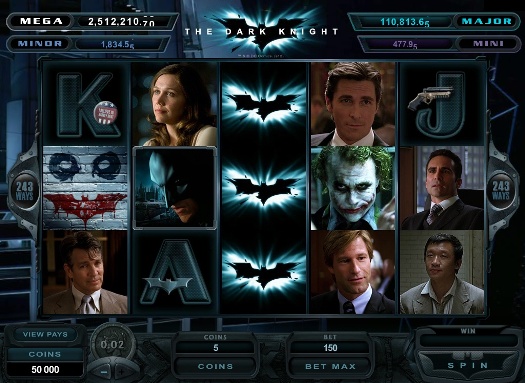 The Dark Knight Video Slot