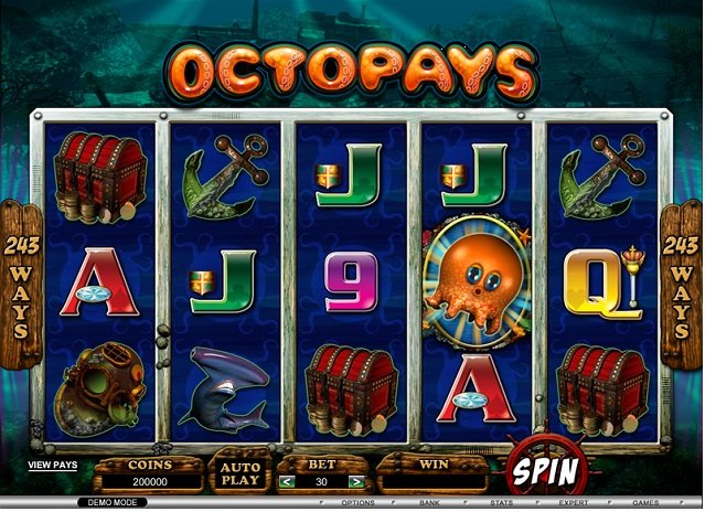 Octopays Video Slot